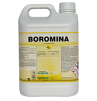 Embalagem BOROMINA