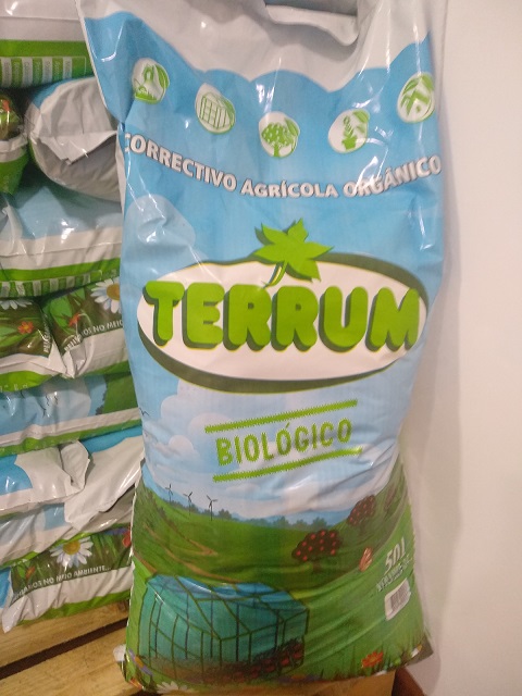Embalagem TERRUM